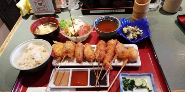 串かつ 桃花源 - サブ画像1