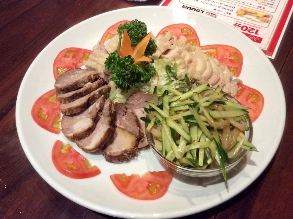 香港飲茶居酒屋 五福楼 草加
