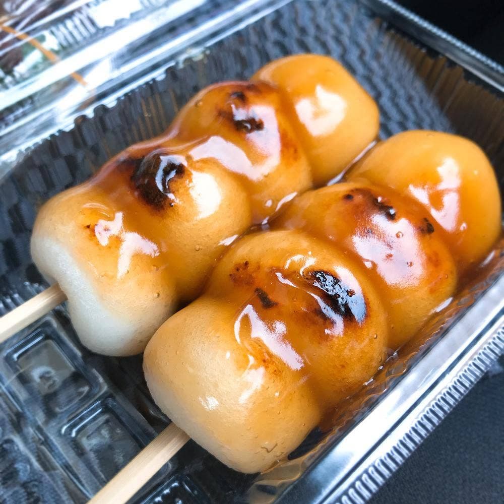 比留間だんご店