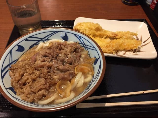 丸亀製麺 金沢八日市店 - サブ画像3