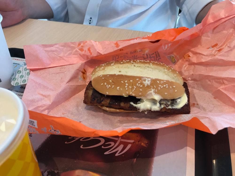 マクドナルド 156砺波店