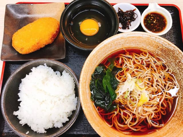四季蕎麦 佐貫駅前店 - サブ画像3