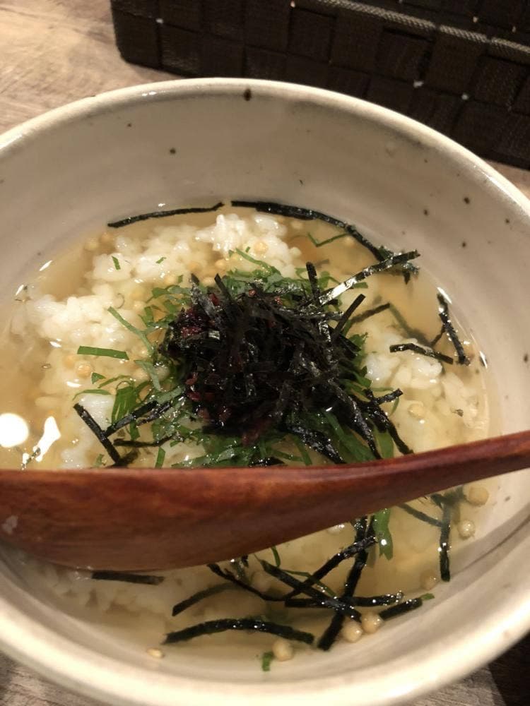 よっ茶漬け