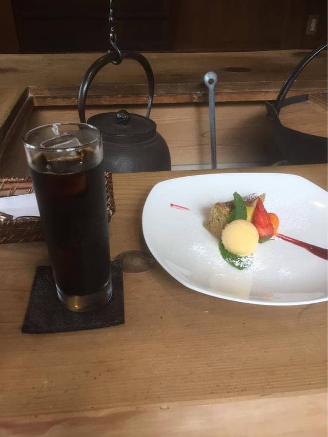 石窯と囲炉裏のオープンカフェ 木間暮 - サブ画像2
