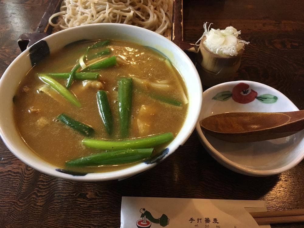 遊蕎庵・無