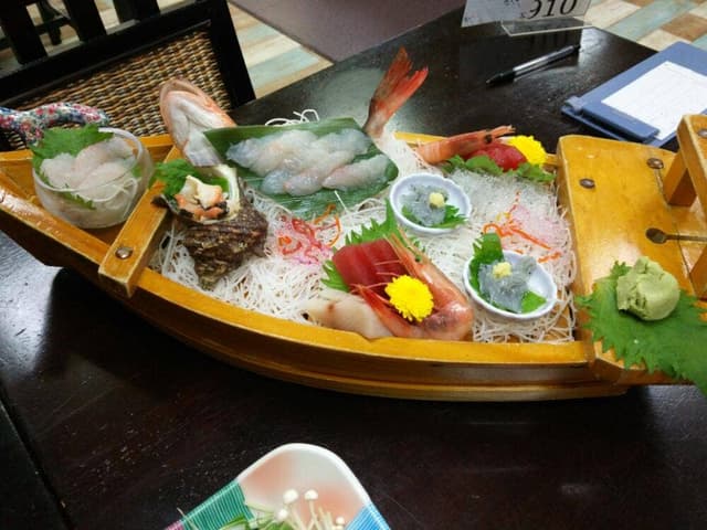 北川温泉ホテル 食事処 - サブ画像1