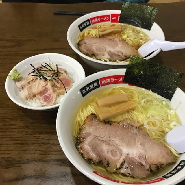 地鶏ラーメン 一鳳 - サブ画像1