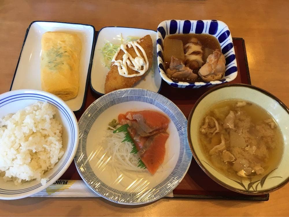茨木安威食堂