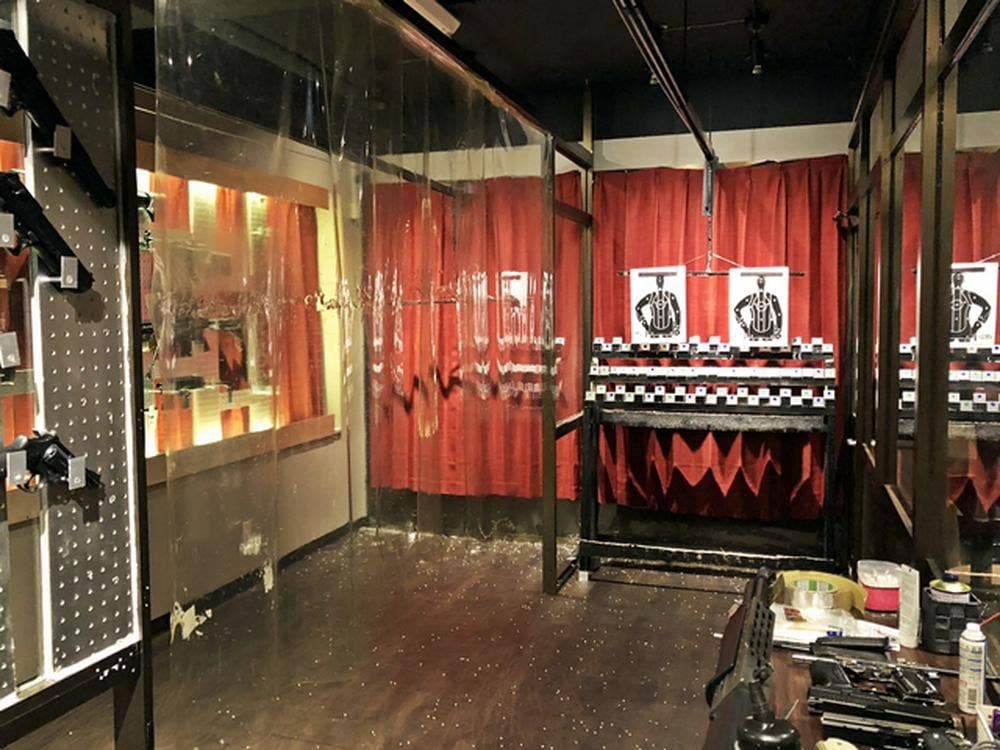 Shooting Bar BULLET