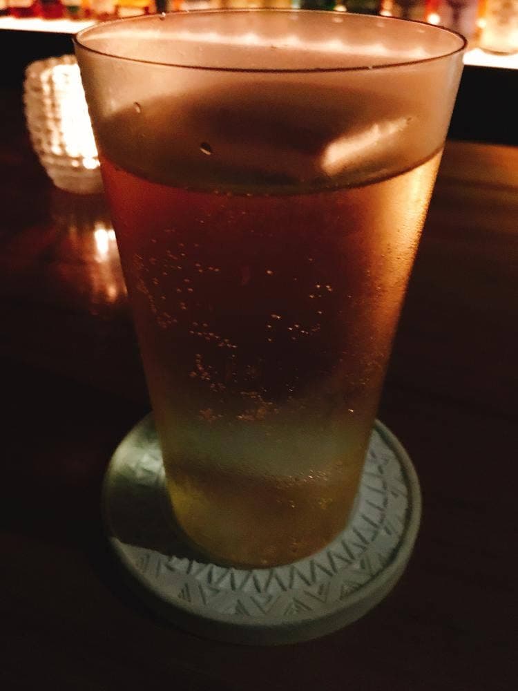燻製Bar dahlia