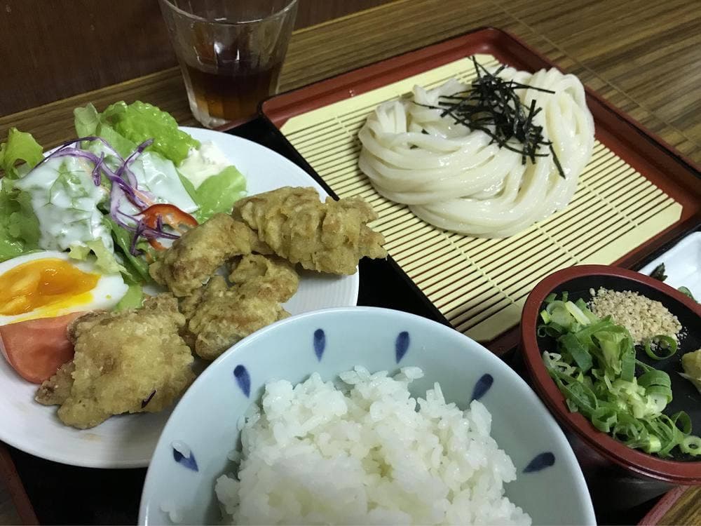 讃岐うどん なの花