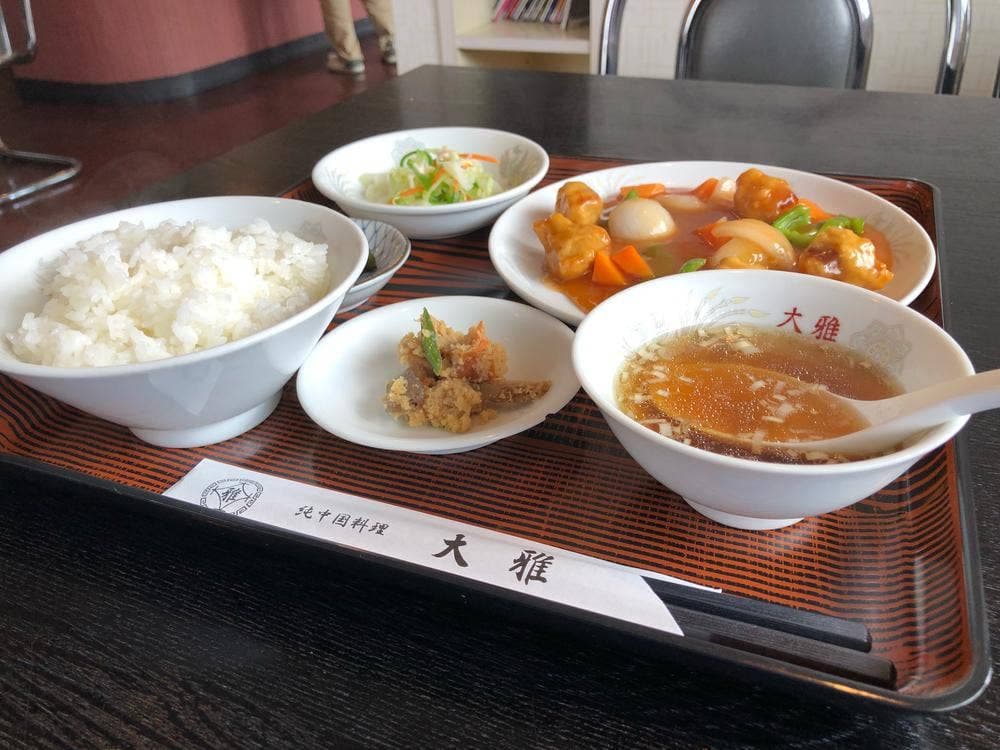 純中国料理 大雅