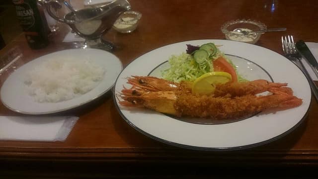 洋食レストラン AUBEL セントラルホテル松軒 - サブ画像1
