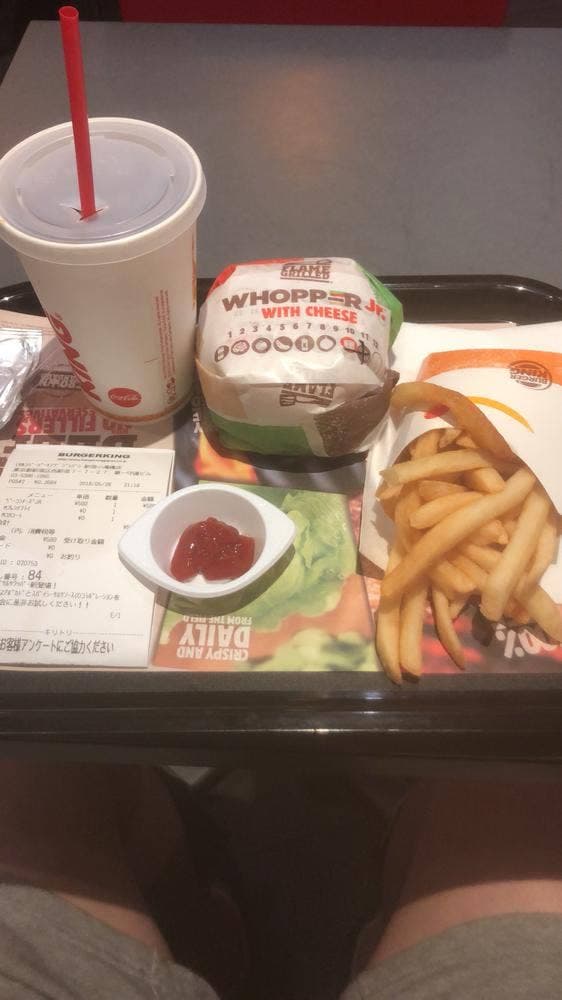 バーガーキング 新宿小滝橋店