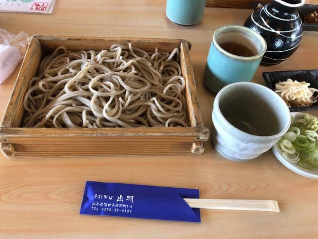 手打ちそば 出羽 - サブ画像3