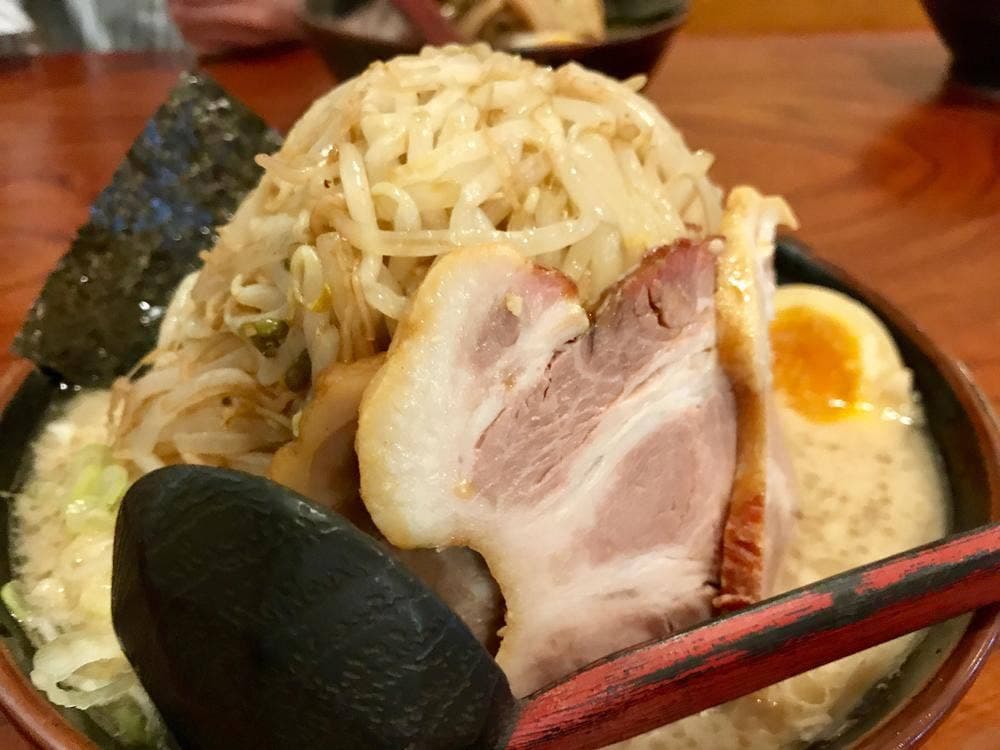 とんこつらーめん こう路