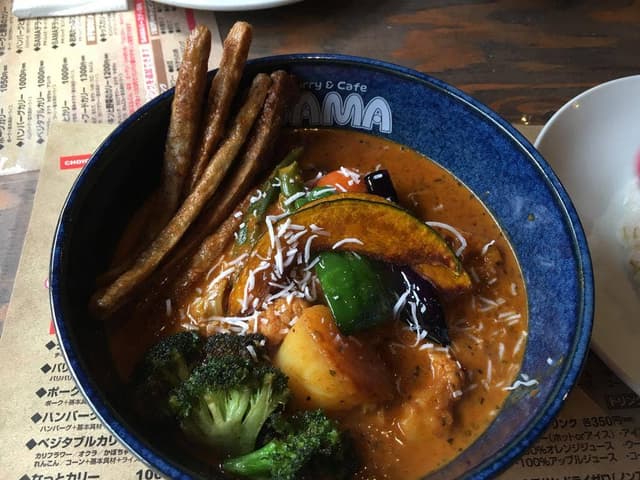 Curry & Cafe SAMA 北見店 - サブ画像3
