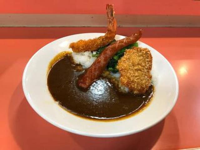 カレーショップバラ日赤前店 - サブ画像1