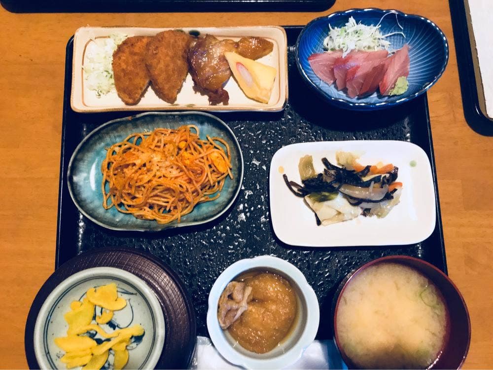 お食事処一福