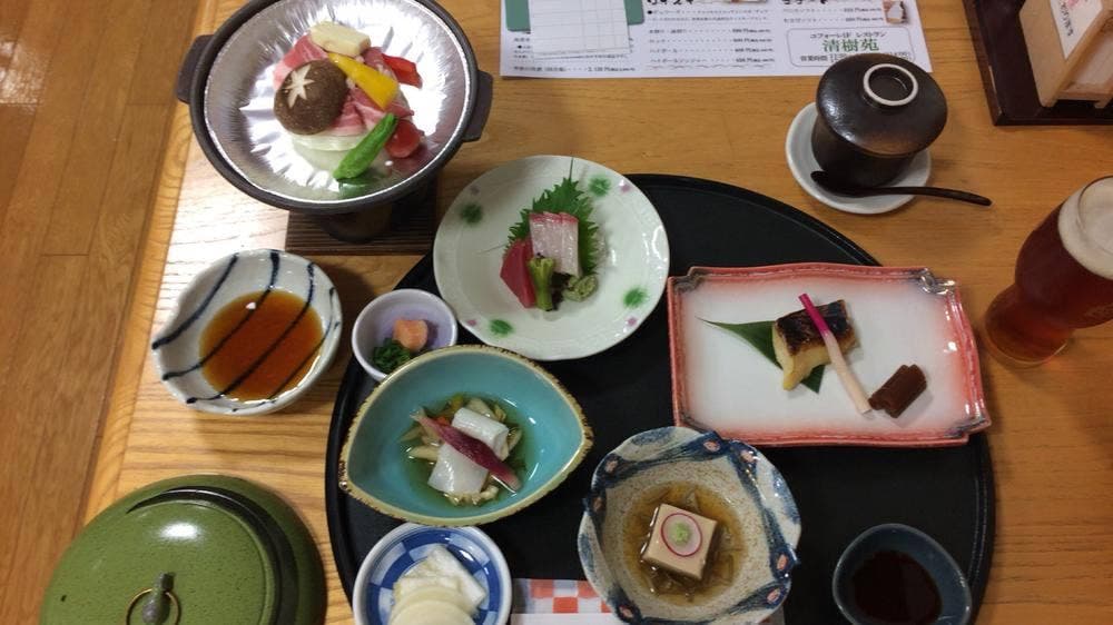 レストラン 清樹苑