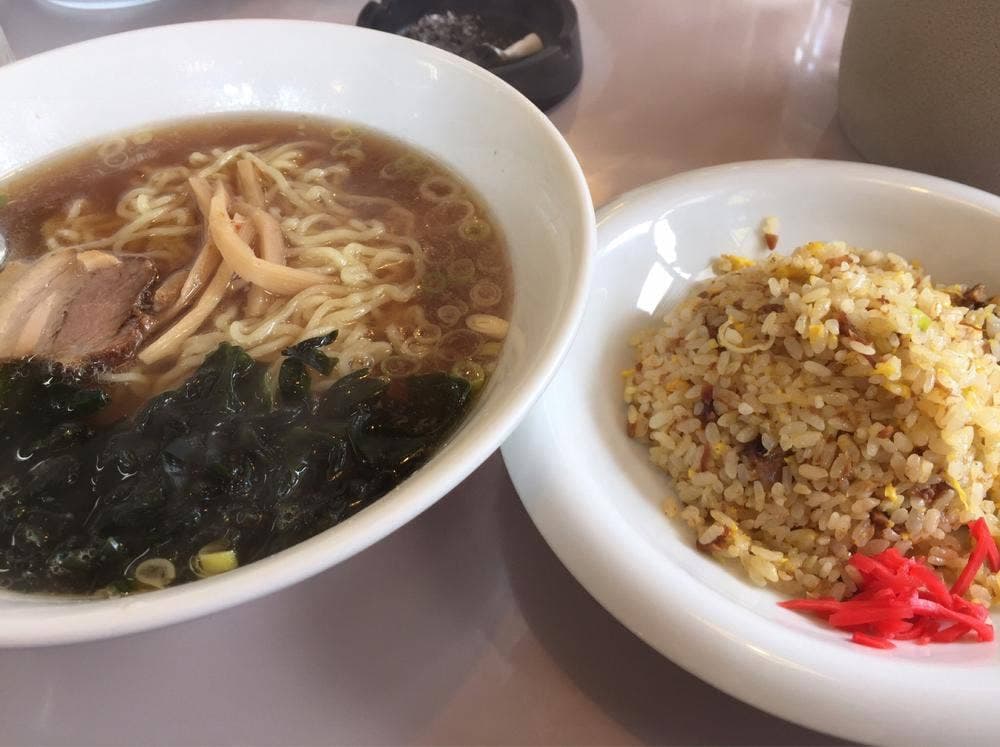 寅さんラーメン