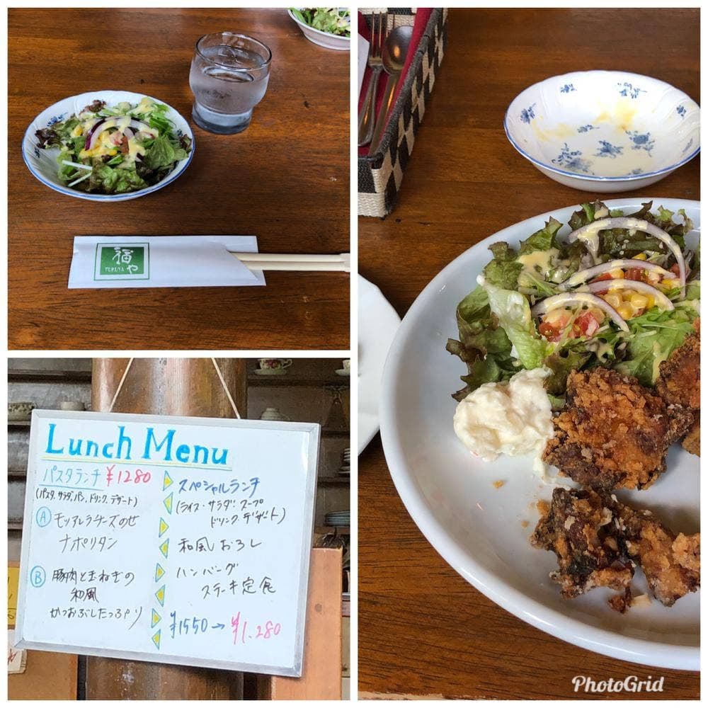 パスタ&カフェ 福や