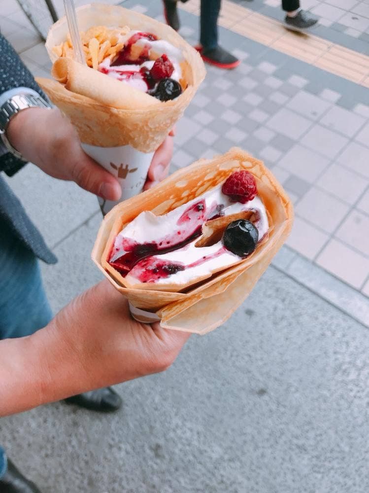 crepe de girafe mobile shop 4号店