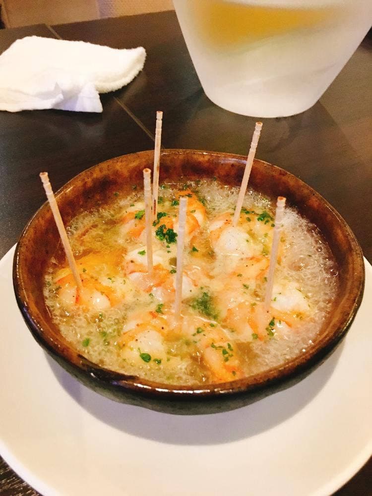 スペイン料理 アリオンダス