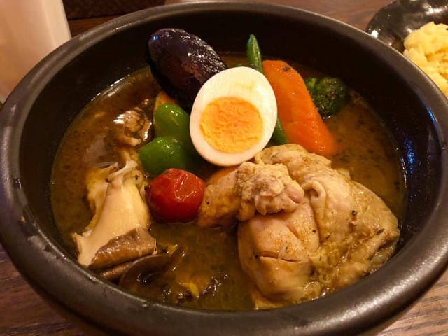 Kanakoのスープカレー屋さん一番町店 - サブ画像3