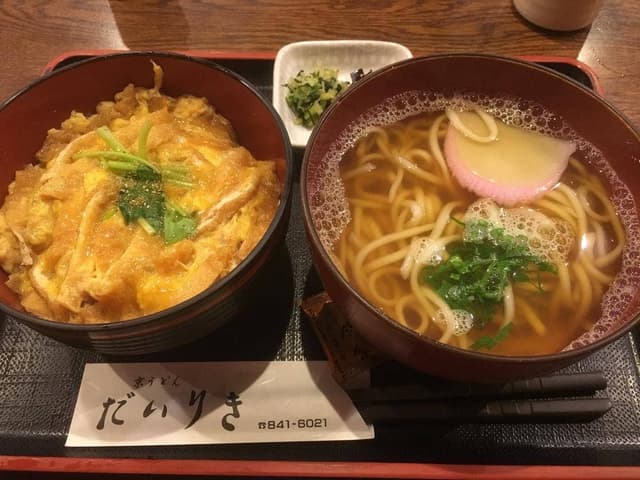 京うどん だいりき - サブ画像2
