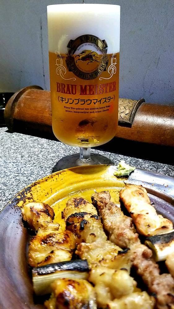 鶏や笹木