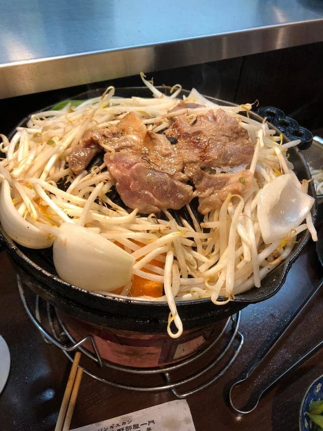 ジンギスカンゆきだるま 中野部屋一門 亀戸部屋 - サブ画像3