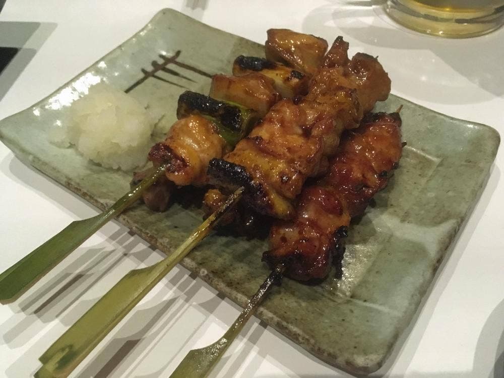 酒の穴 鳥心