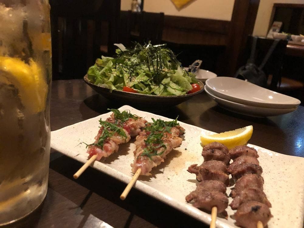 炭火焼鶏 野乃鶏