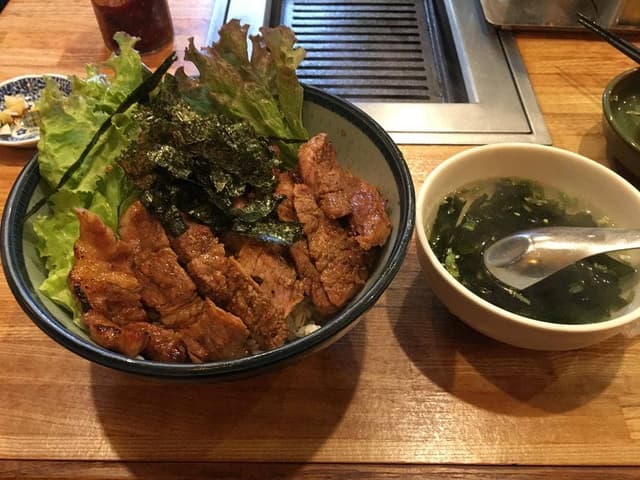 焼肉菜館 グリーンペッパー - サブ画像2