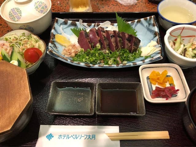 ホテル ベルリーフ大月 レストラン - サブ画像1