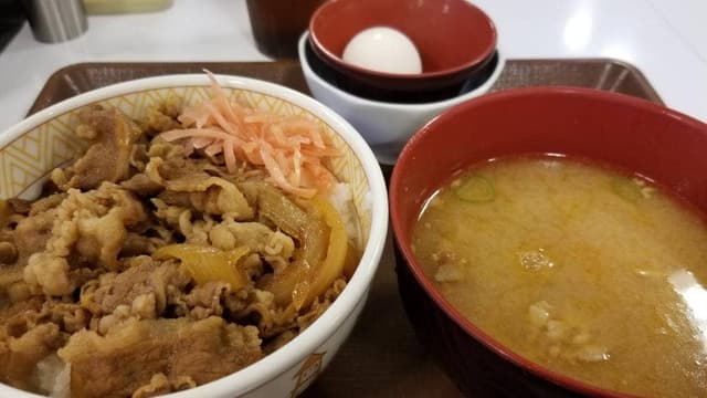 すき家 横浜北幸店 - サブ画像1