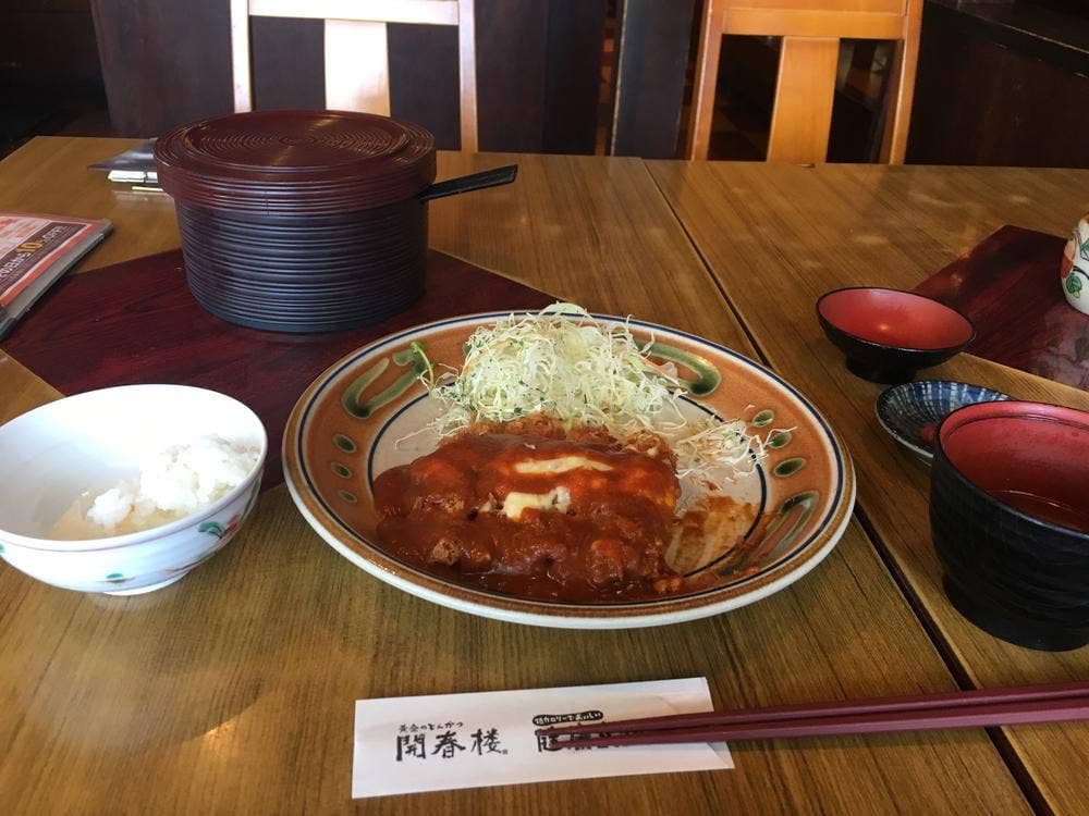 黄金のとんかつ 開春楼 健康食堂 浜松駅南店