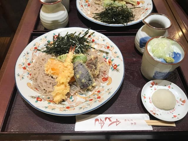 松本そば処 もとき 名古屋松坂屋店 - サブ画像3