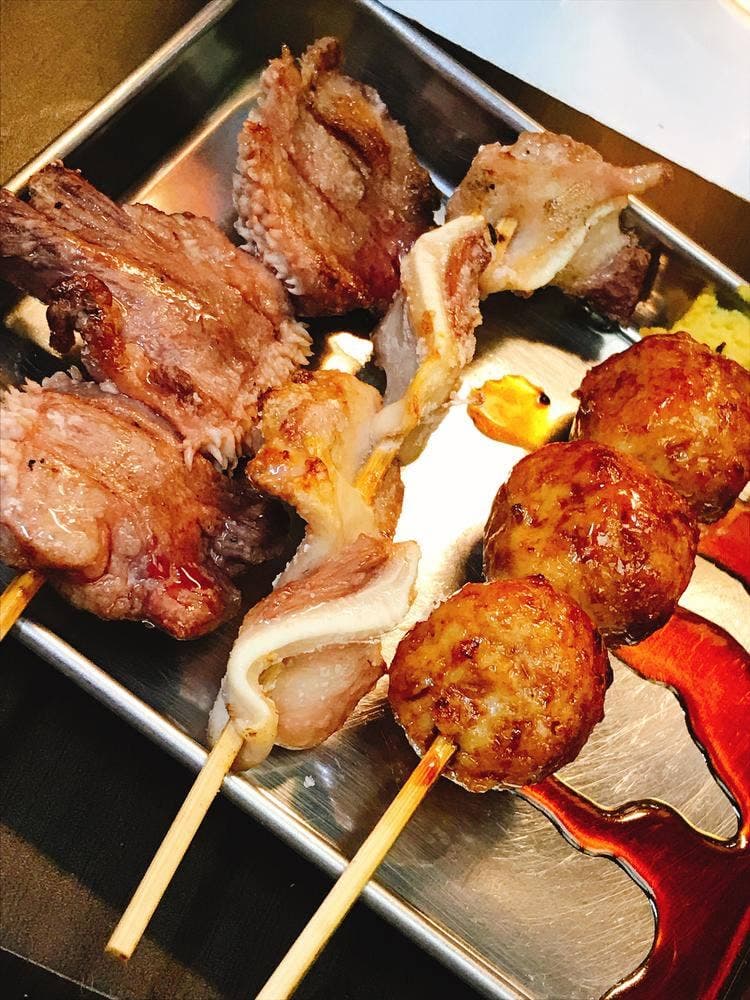 もつ焼き もっさん