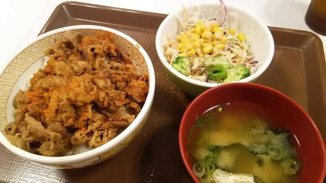 すき家 豊橋広小路店 - サブ画像1