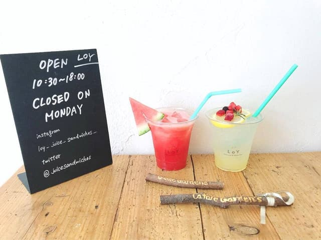 LoY fresh juice&sandwiches - サブ画像3