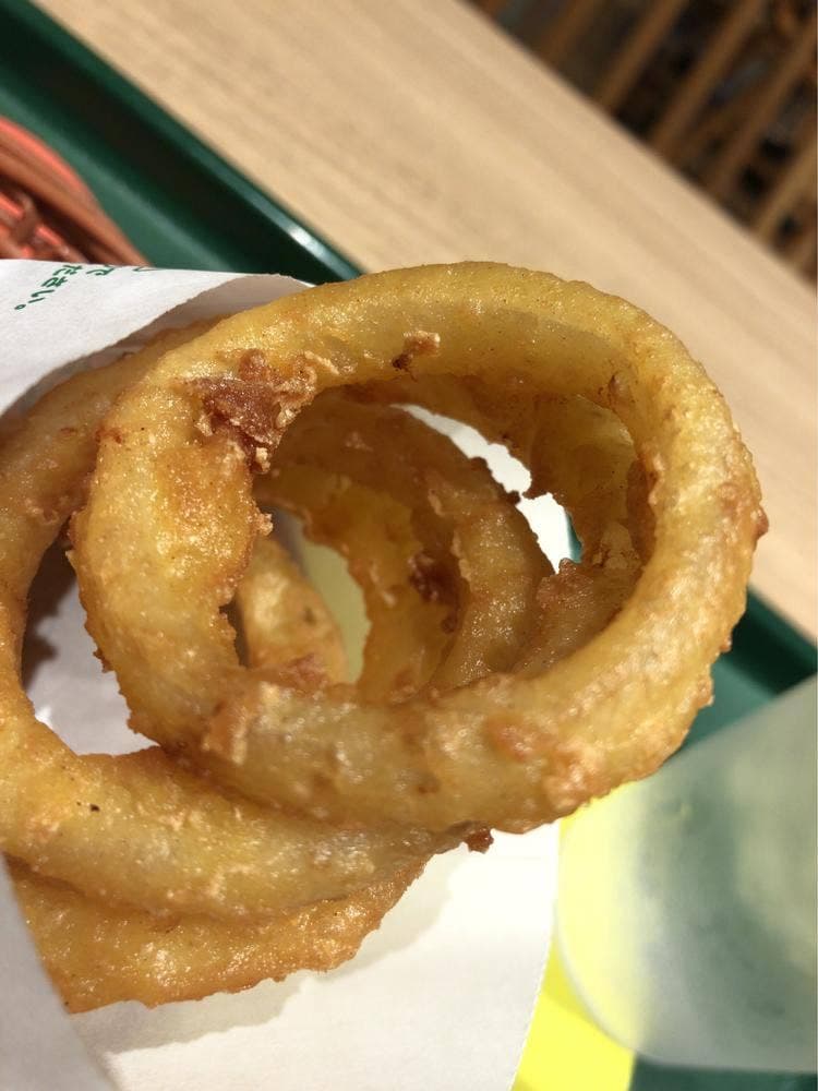 モスバーガー 洲原公園店