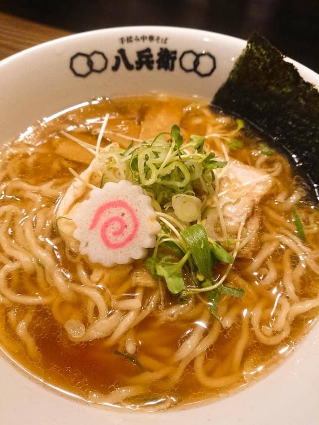 手揉み中華そば八兵衛 - サブ画像2