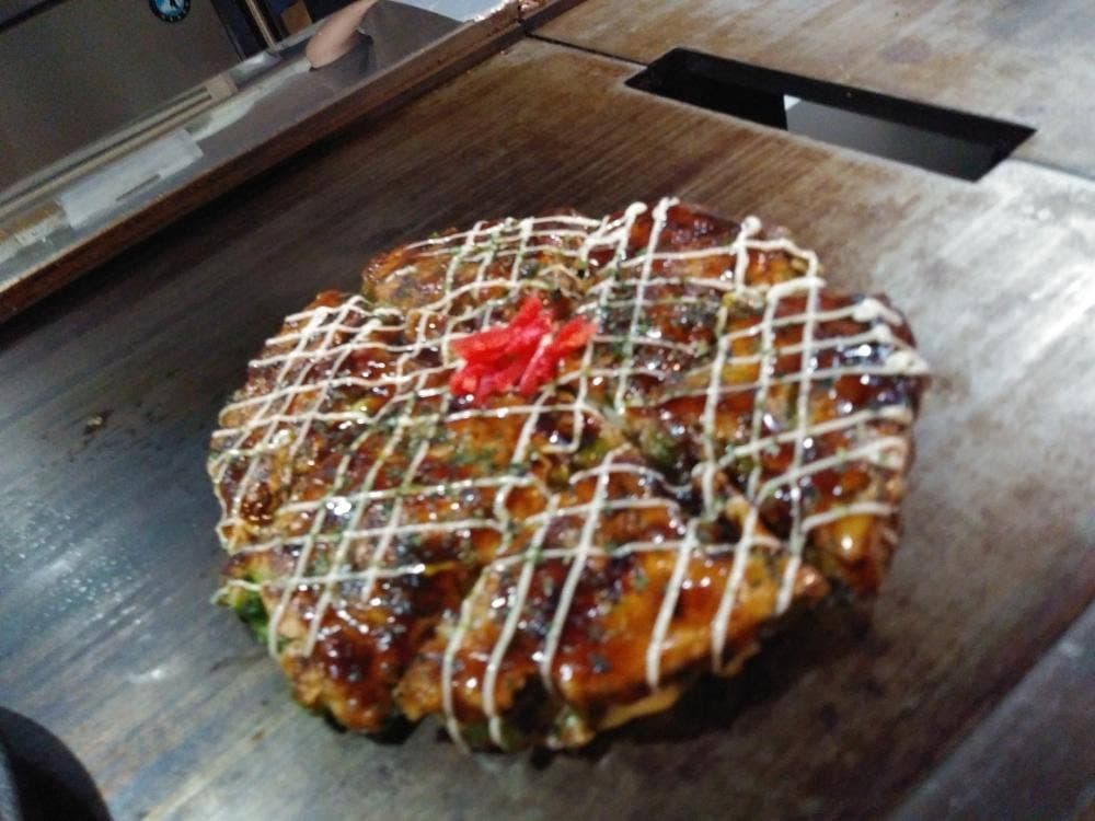 大阪鉄板焼しんたろう