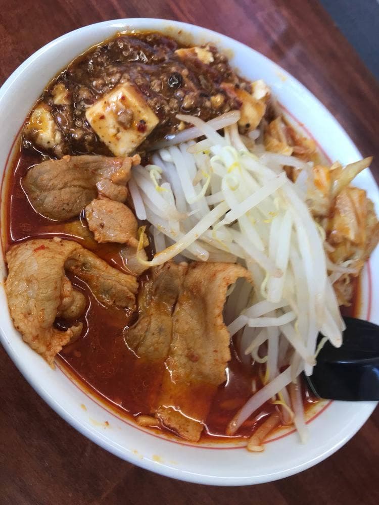 激辛ラーメン専門店 レッチリ