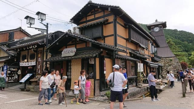 出石そば処 本陣 本店 - サブ画像1