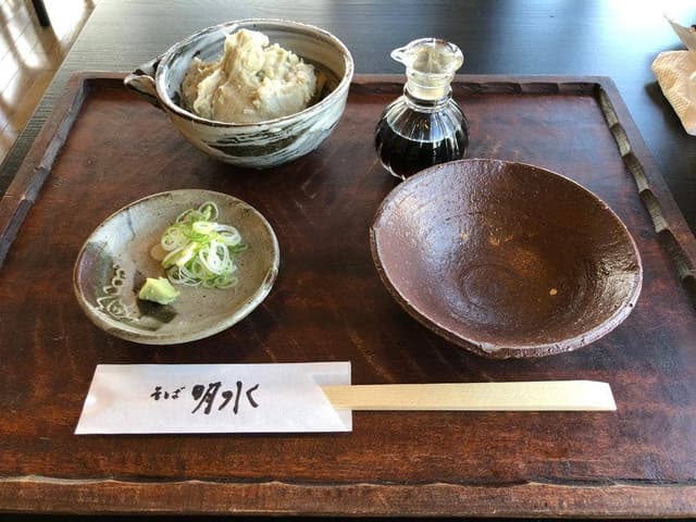そばギャラリーカフェ 明水 - サブ画像1