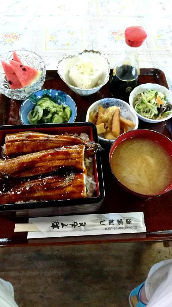 八溝温泉 食事処