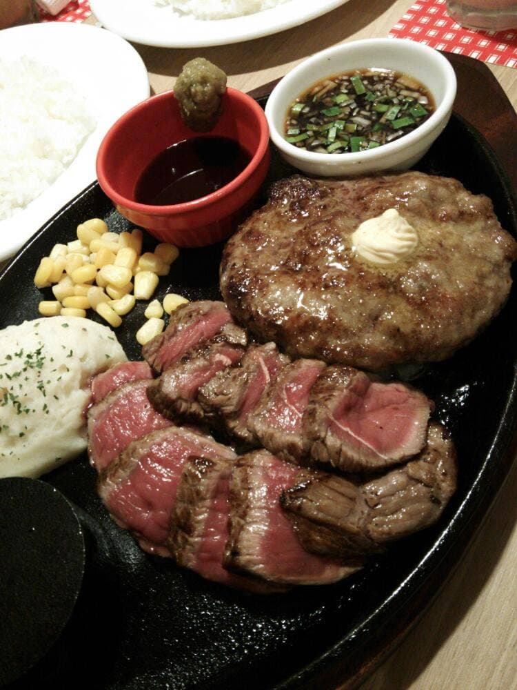 ステーキ&ハンバーグ 松木 大宮本郷店